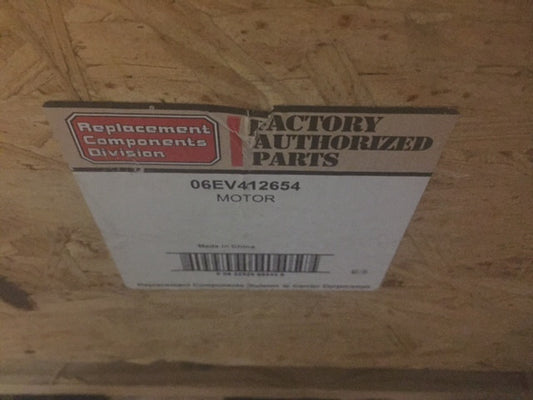 06EV412654 Carrier Motor (NEW)