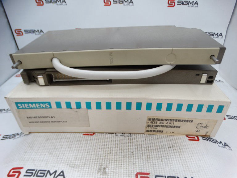 SIEMENS 6ES5305-7LA11 PLC MODULE