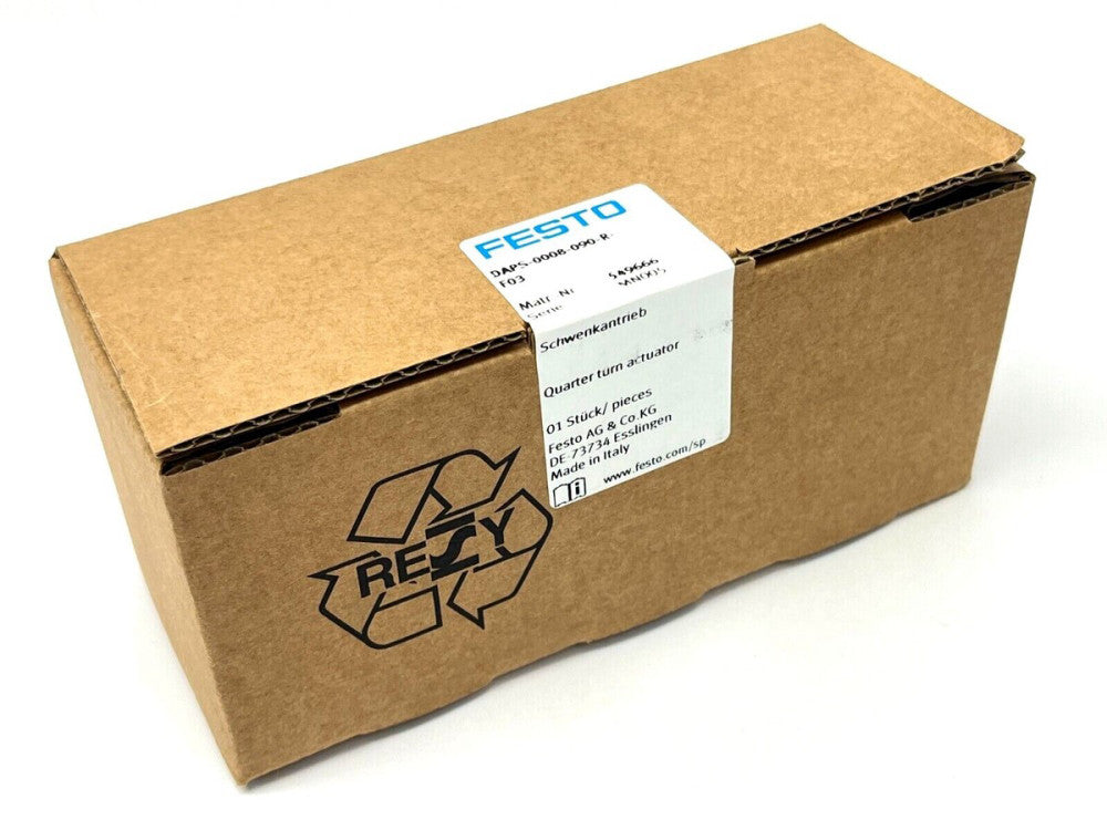 Festo DAPS-0008-090-R-F03 Quarter Turn Actuator 549666