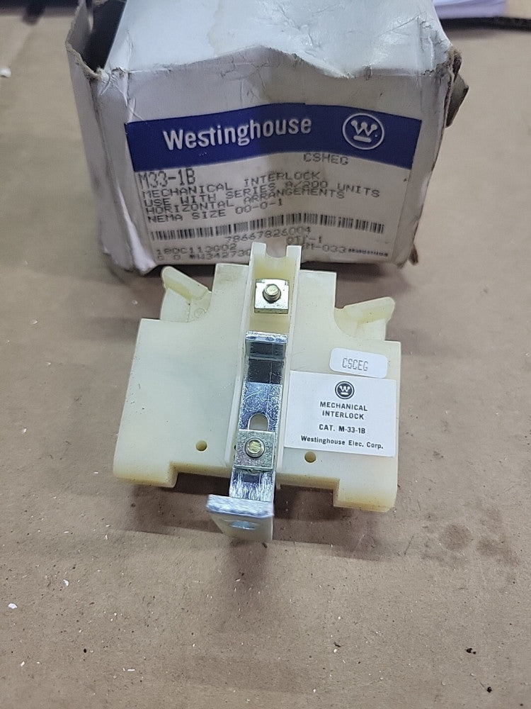 WESTINGHOUSE M33-1B- MECHANICAL INTERLOCK