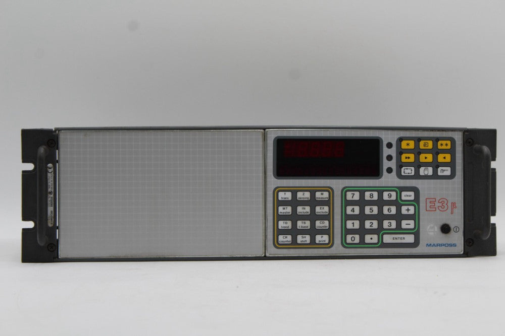 MARPOSS E3u CONTROLLER BOX FOR MICRO PROBE AMPLIFIER 8169001349