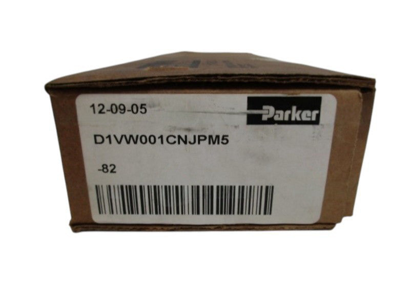 PARKER D1VW001CNJPM5 DIRECTIONAL CONTROL VALVE NSMP