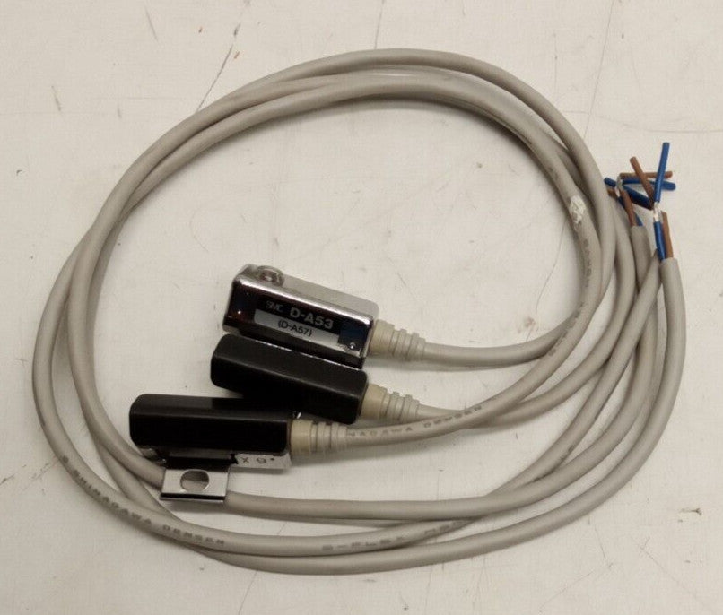 SMC D-A53 Reed Switch (Lot Of 3)