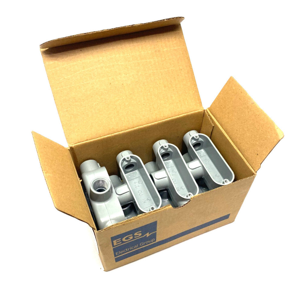 EGS Appleton APP T50-A Form 85 Aluminum Conduit Body 1/2" BOX OF 10