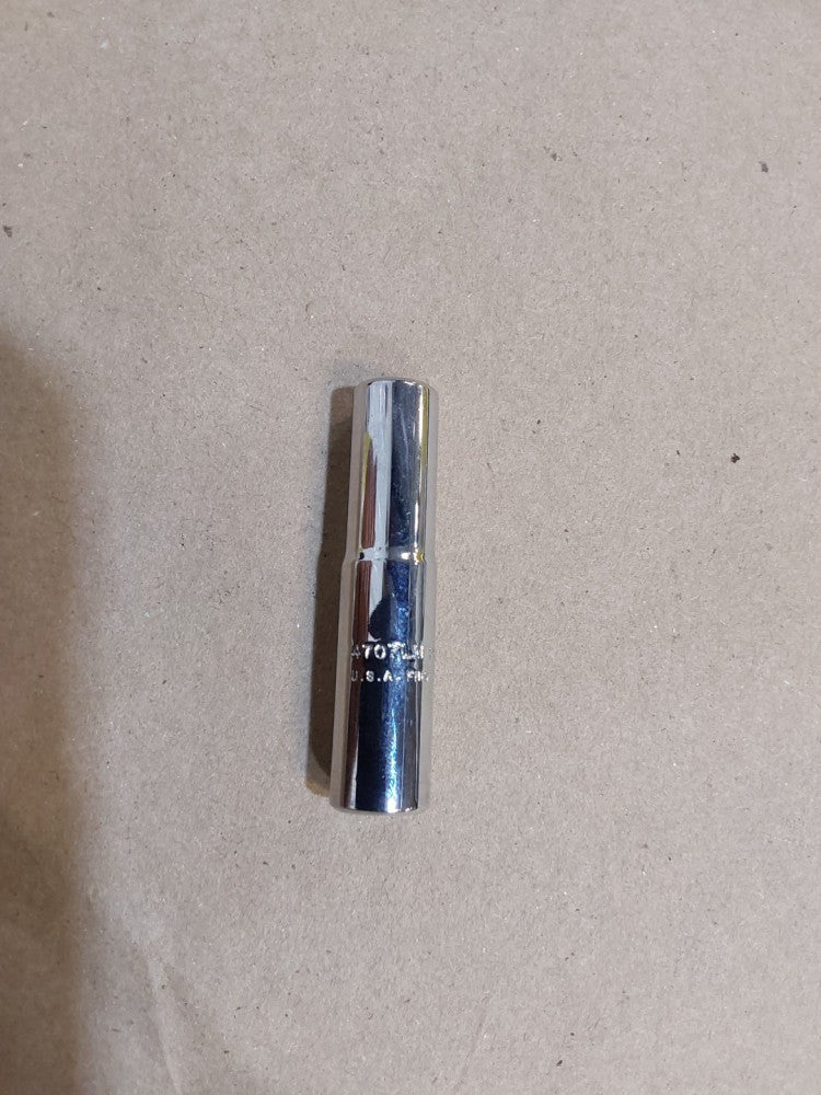 PROTO 4707LM Socket, Steel, Chrome, 7 mm