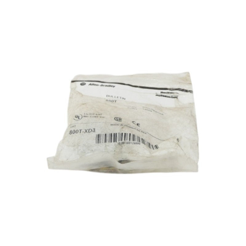 ALLEN BRADLEY 800T-XD3 SER. E NSMP