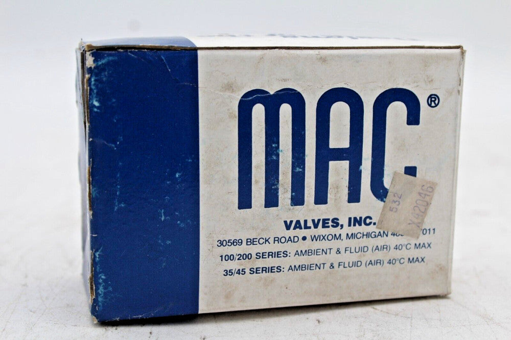 MAC PME-111AA Solenoid Valve