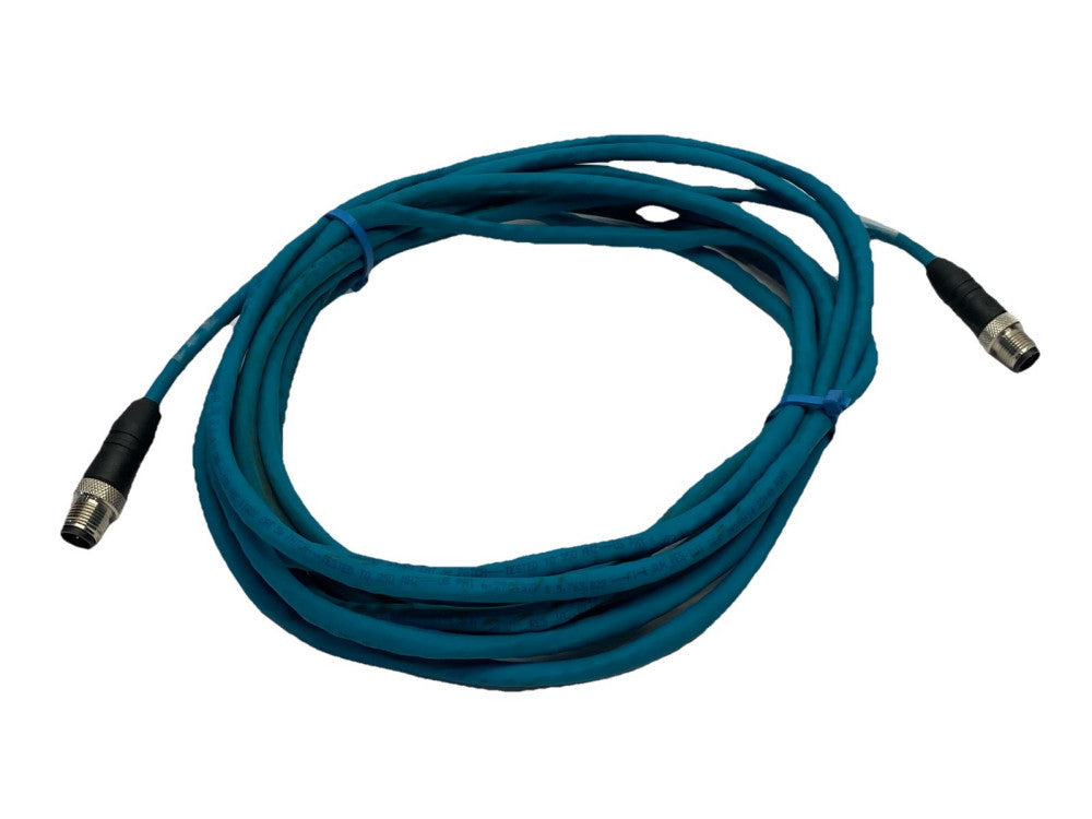 Lumberg 0985 806 100/5M Industrial Ethernet Cordset Male M12 5m 900004064