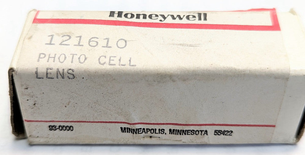 HONEYWELL 121610 PHOTOCELL LENS NEW [OF35]