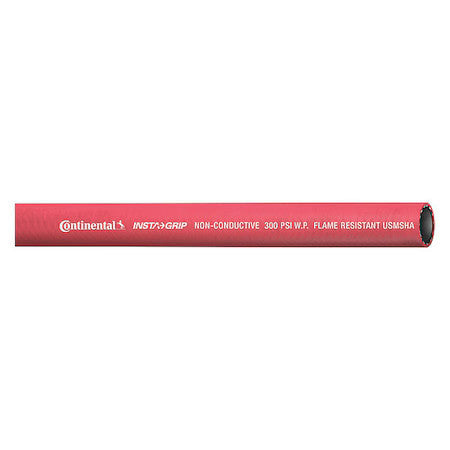 Continental Igrd02530-50-G Air Hose,1/4" Id X 50 Ft.,Red