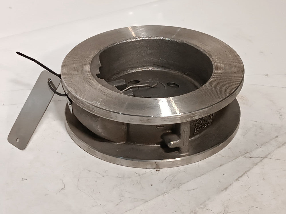 Pentair Keystone 368-810-004 Wafer Swing Check Valve, Flange 150, Size 4