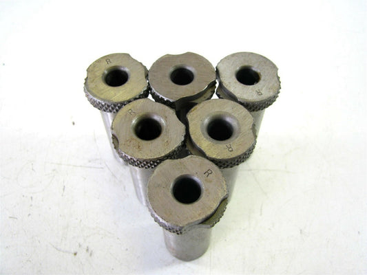 (SF48-28) R x 3/4 x 1-3/4" Slip Fixed Renewable Drill Bushings NEW - Lot of 6 