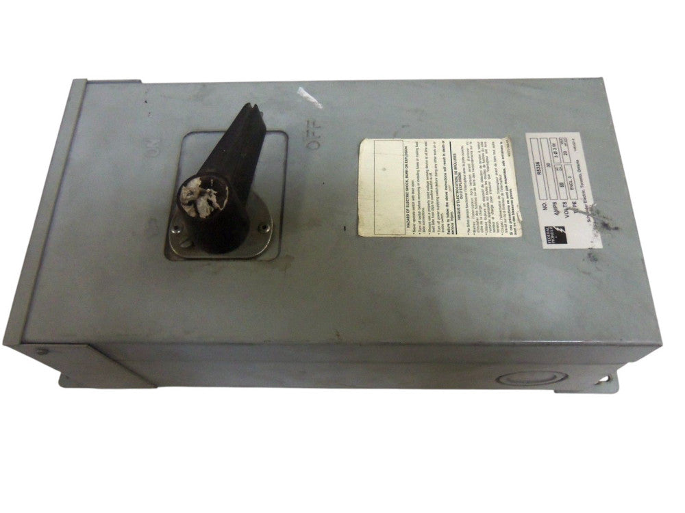 FEDERAL PIONEER R5336 DISCONNECT SWITCH UNMP