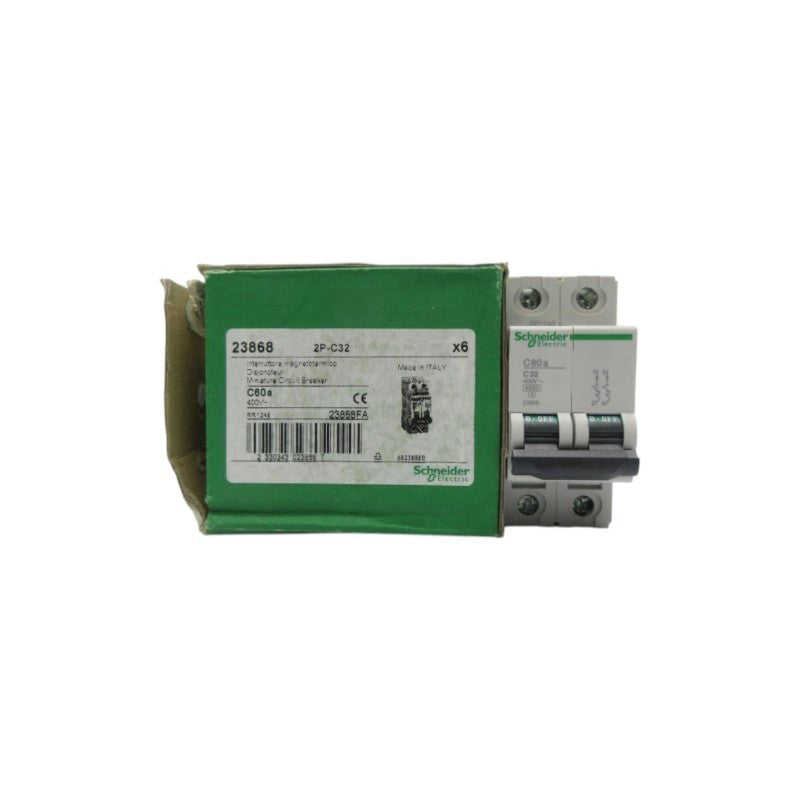SCHNEIDER ELECTRIC 23868 400V 32A (PKG OF 6) NSMP