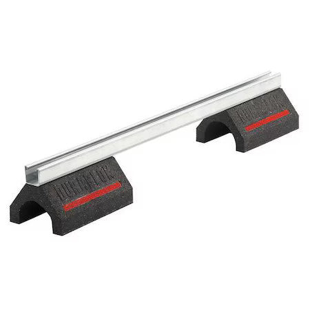Dura-Blok Db10-36 Pipe Support Block,1000 Lb Load,36 In L