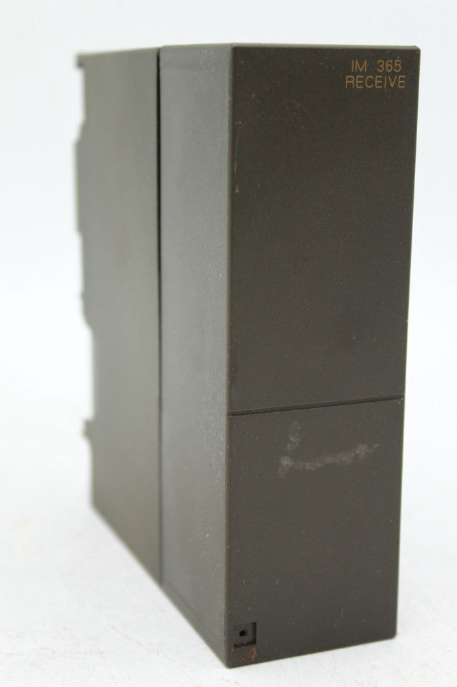 Siemens 6ES7 365-0BA01-0AA0 Simatic S7-300 PLC Module (Broken Tab)