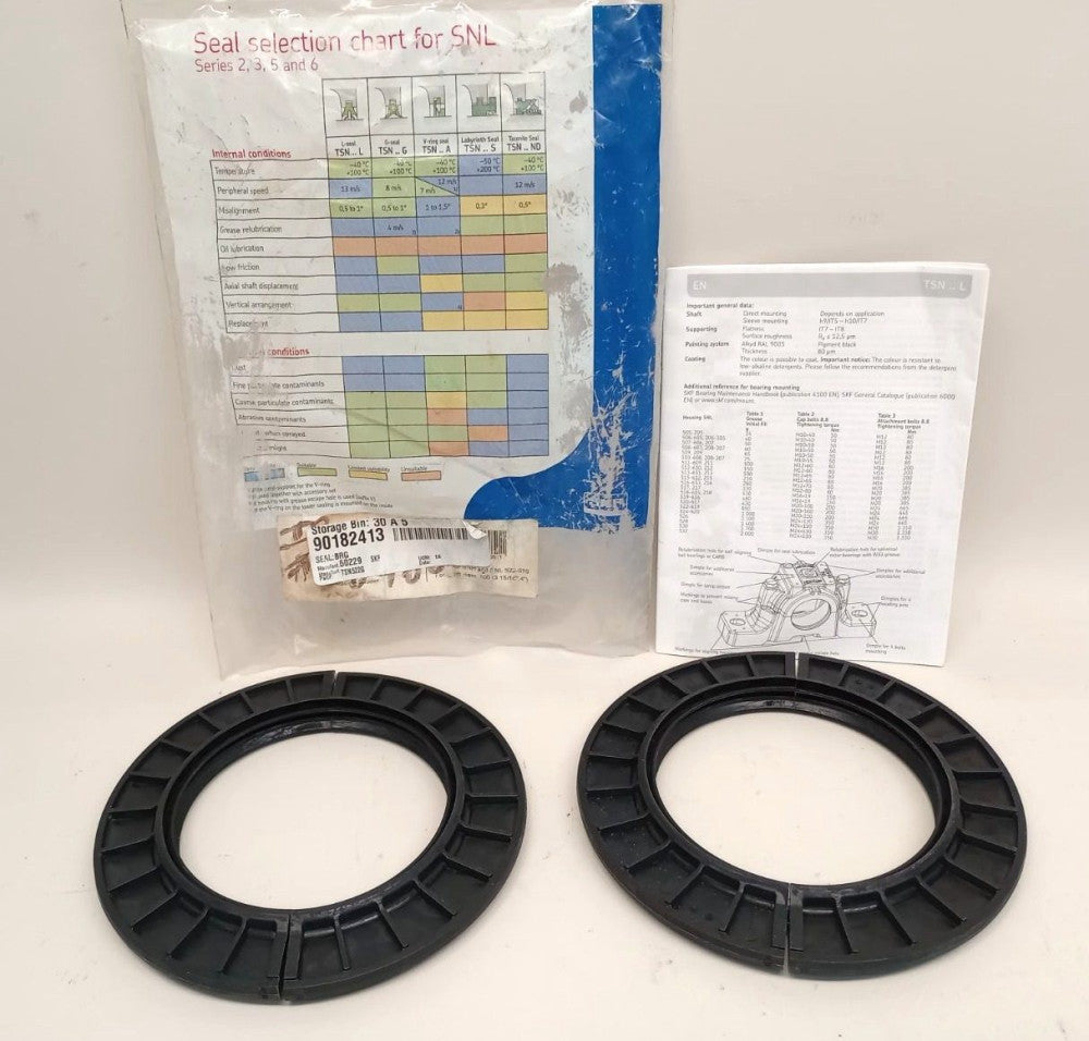 SKF TSN522G Bearing Housing Seal V-Ring 3-15/16" 4" Bore