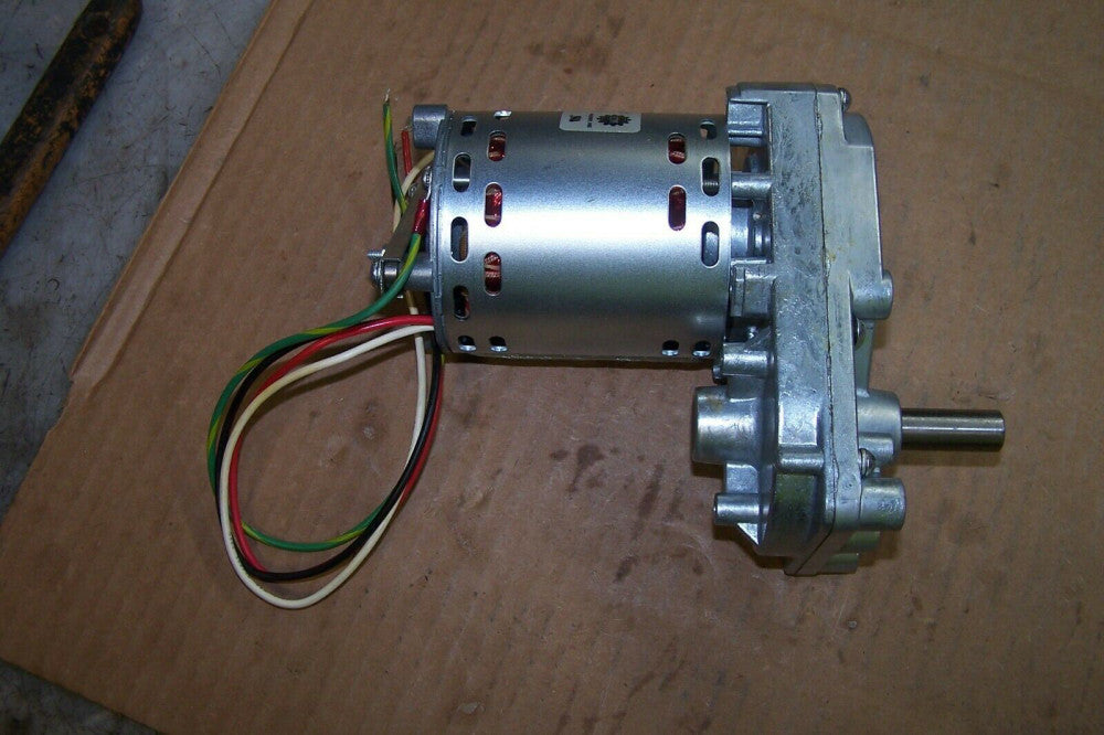 NEW HERBACH & RADEMAN 50"# HP GEARHEAD MOTOR 20 RPM 1 PHASE 115 VAC