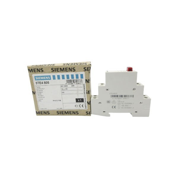 SIEMENS 5TE4805 230VAC 20A NSMP