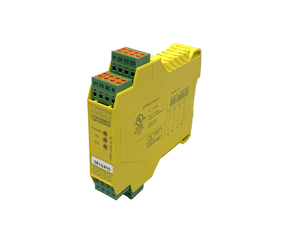 Phoenix Contact PSR-SPP-24UC/ESL4/3X1/1X2/B Safety Relays 2981062