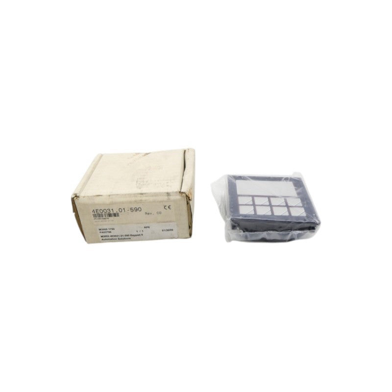 AUTOMATION SOLUTIONS 4E0031.01-590 REV. C0 NSMP