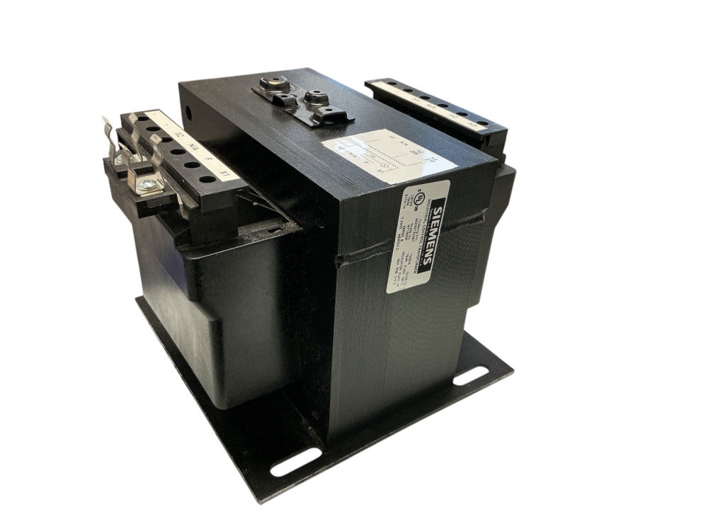 Siemens MT1500F, A6X30133587 Industrial Control Transformer 1.5 kVA 208/277