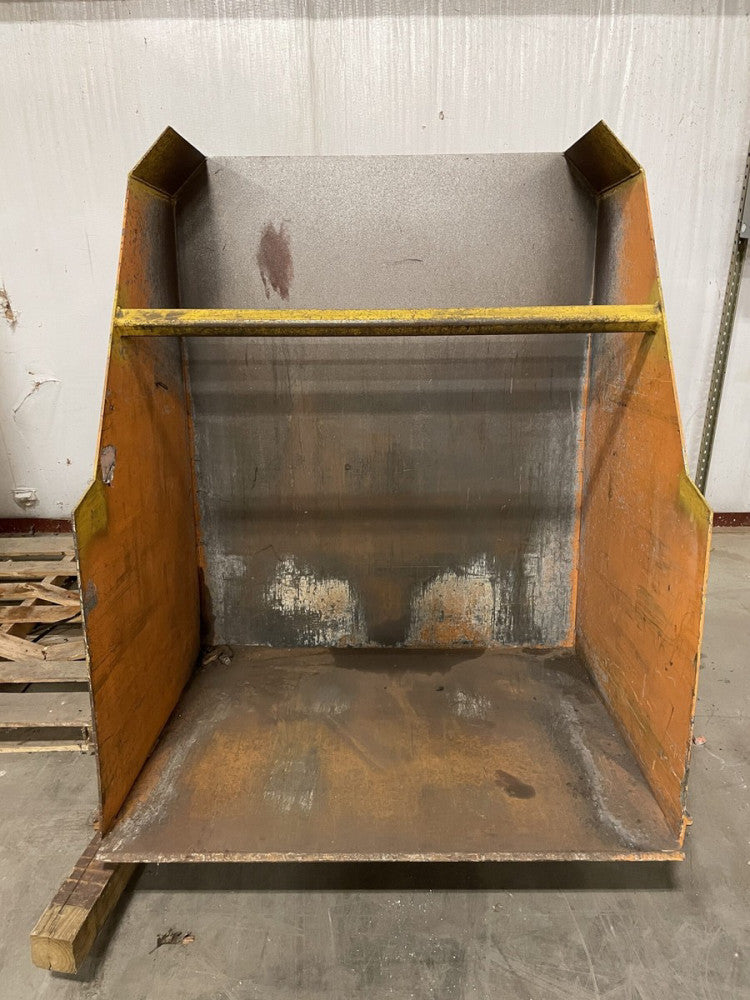 Econo Lift SD36-40-4836 Hydraulic Gaylord Box Bin Hopper Tote Dumper Tipper