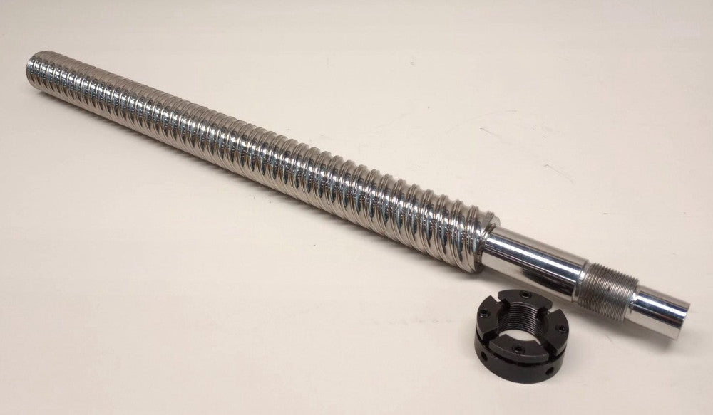 Neugart Type 721-96739-2 Worm Shaft Uses R150349065 Nut Screw