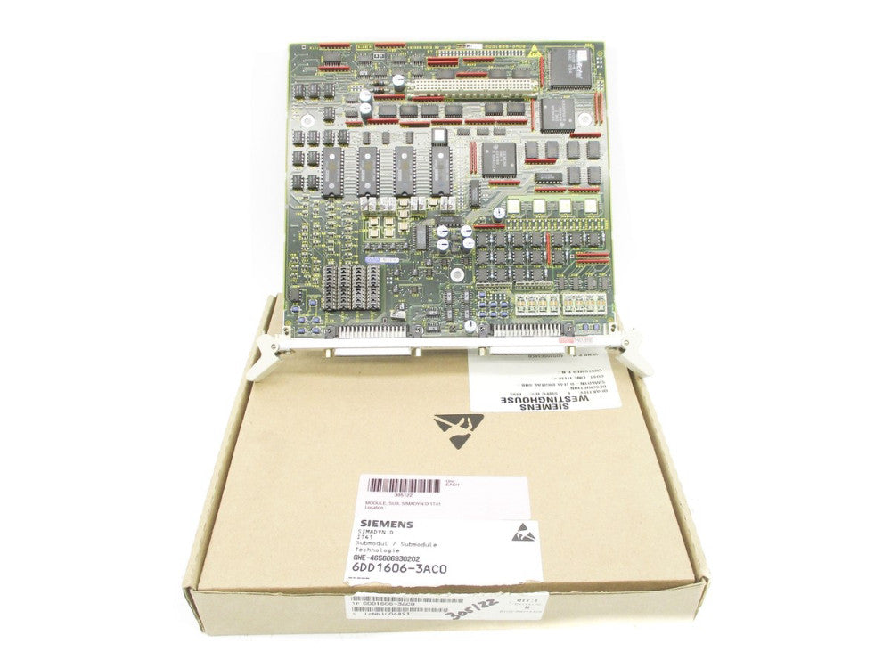SIEMENS 6DD1606-3AC0 REV. H NSMP