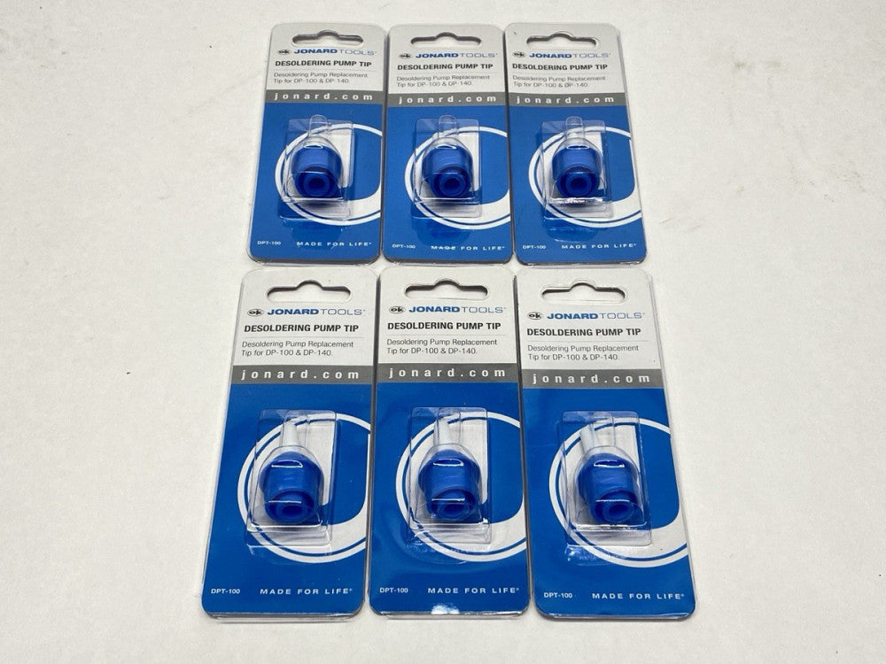 Jonard Tools DPT-100 Desoldering Pump Tip For DP-100 & DP-140 LOT OF 6
