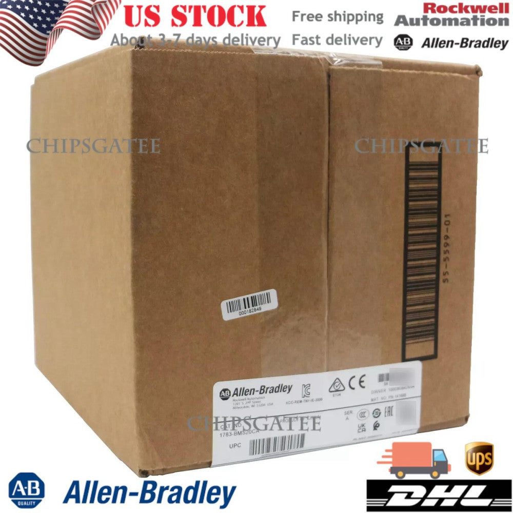 NEW Allen Bradley 1783-BMS20CA Stratix 5700 Switch 1783BMS20CA AB US Free Tax