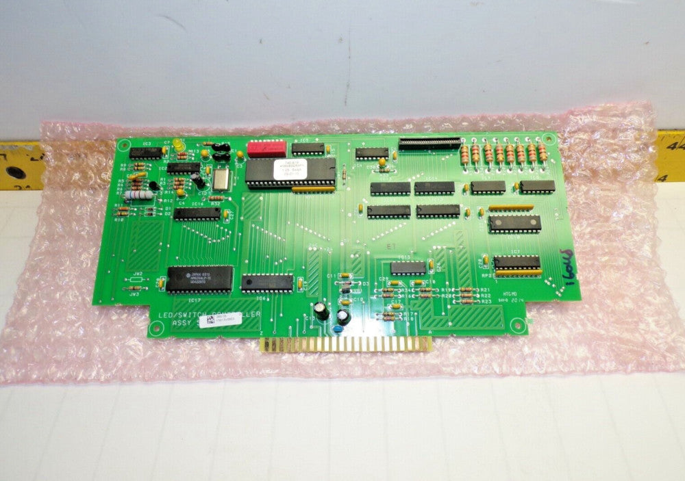 NEW SIMPLEX FIRE ALARM LED/SWITCH CONTROLLER CIRCUIT BOARD  562-729