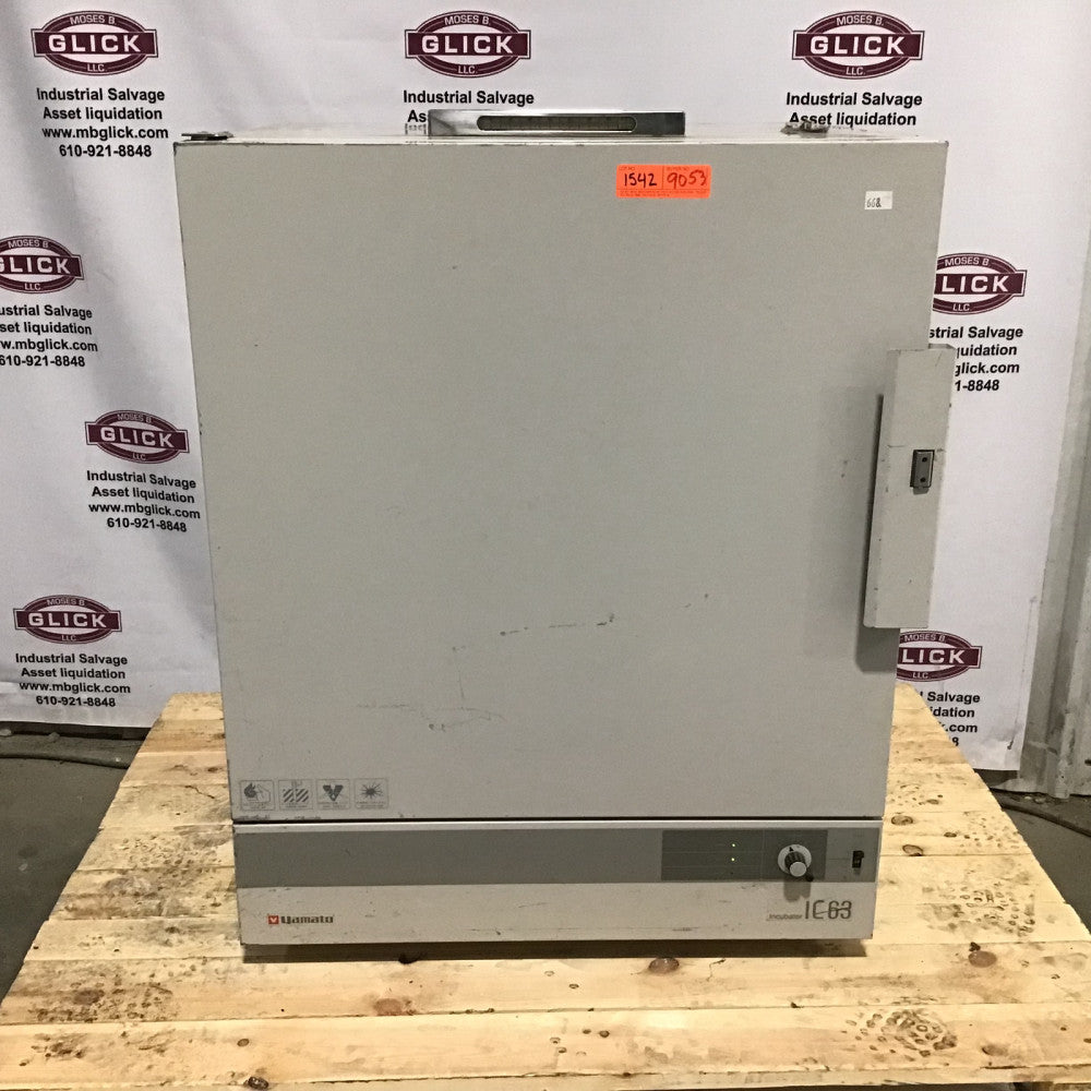 Yamato IC63 IC Series Natural Convection Laboratory Incubator
