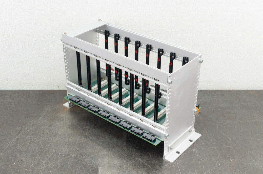 Nordson 160310-B01 Smart Backplane Powder Coat Control Chassis Rack
