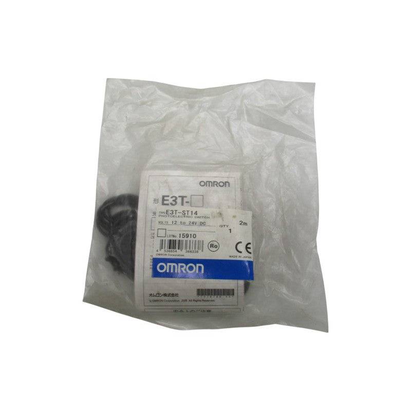 OMRON E3T-ST14 12-24VDC 2M NSMP