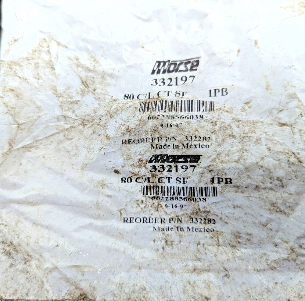 (2) Morse 332197 Connecting Link 80 C/L C/T S/F [OF58]