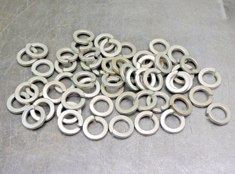 Stainless Steel Grade #8  3/4" Split Lock Washer Lot of Fifty-Five (55)