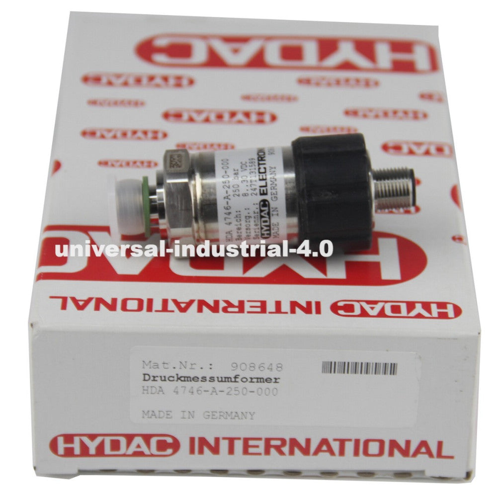 One Brand New Hydac HDA4746-A-250-000 908648 Pressure Sensor