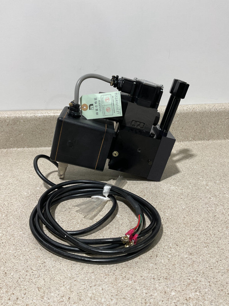 Nireco Corp Servoguide N792-AM/Y w/ Daikin KSO-G02-2BP-20-N-2T NEW