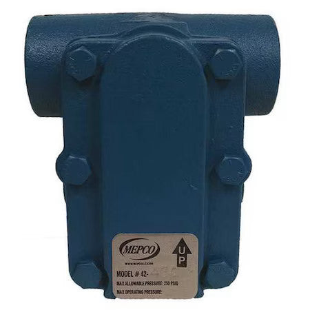 Mepco 42-230A Steam Trap,3/4" Npt Outlet,Ss Disc