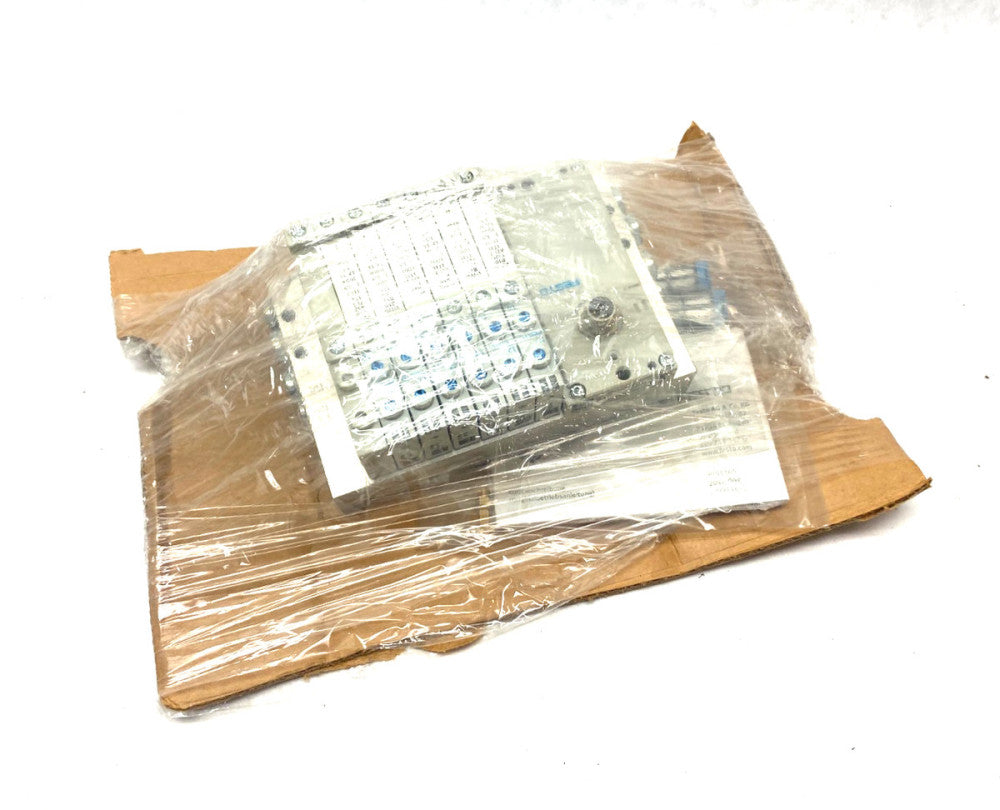 Festo VTUG-10-VRLK-B1T-Q10B-UB-QH4SU-4KQH6JQH6JQH6L Valve Man. Terminal 573606