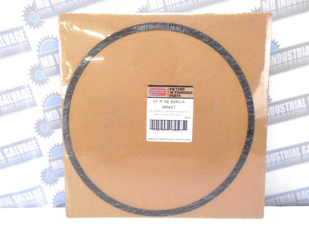 CARRIER - 17M42-6591LA - 17M CENTRIFUGAL CHILLER GASKET (NEW OLD STOCK)