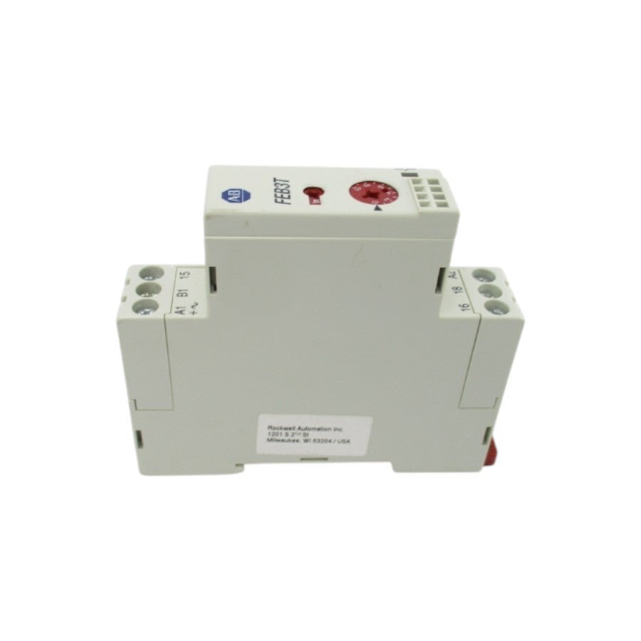 ALLEN BRADLEY 700-FEB3TU23 SER. B 24-240VAC 5A 0.05S-10H NSNP