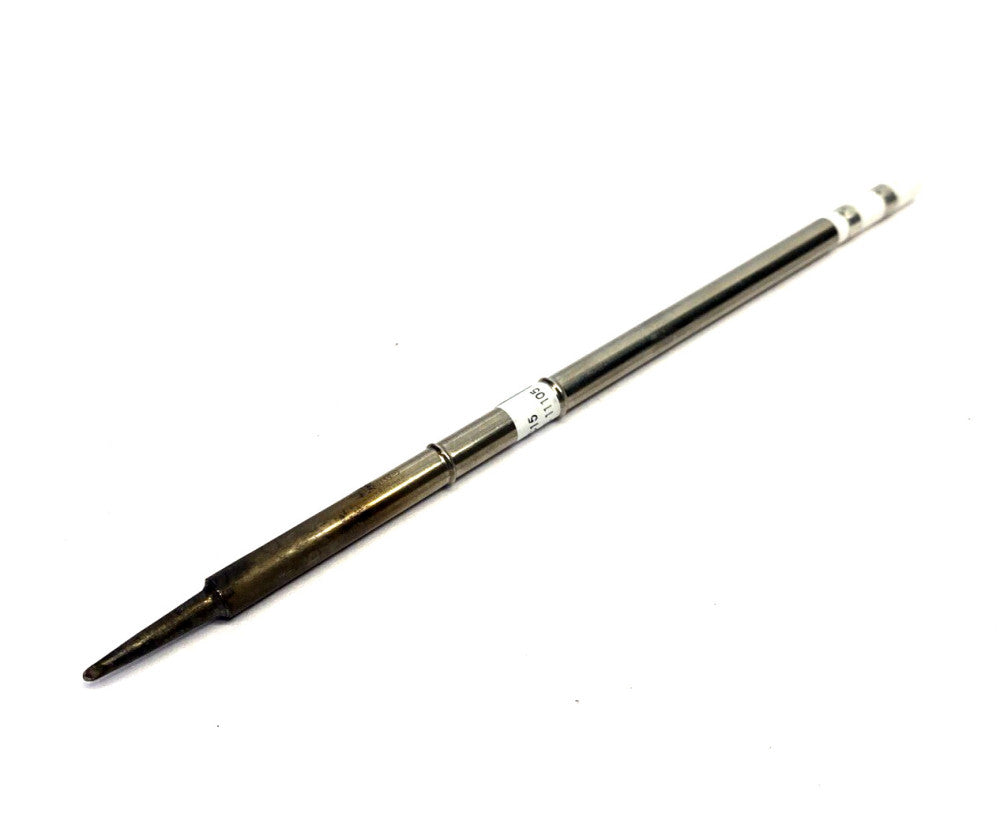 Hakko T15-BC15 Soldering Tip, Bevel, 1.5 mm 60 Angle x 18 mm, T15 Series