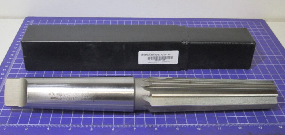 Value Collection 1.4717" Small End x 1.8005" Large End 5MT Morse Taper Reamer