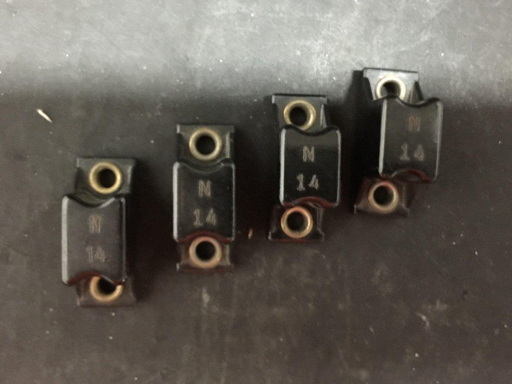NEW ALLEN BRADLEY N14 ALLEN BRADLEY N14 HEATER ELEMENT FOR OVERLOAD RELAYS Lot o