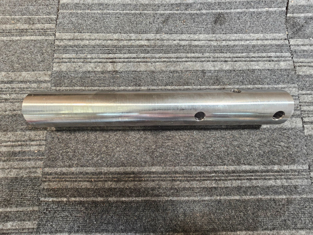 Martin 0368603M 21.5" x 3" MTO Screw Conveyor End Shaft Heavy Duty Silver