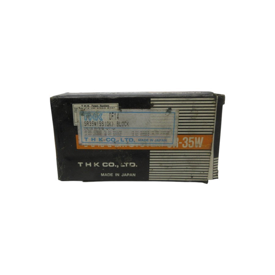 THK SR35W1SS(GK)BLOCK NSMP