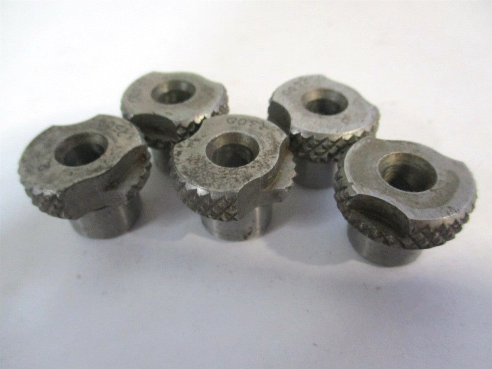 Boneham (SF326HG) 1/2" x 3/8" x 51/64" Head Slip Fixed Drill Bushing - Lot of 5
