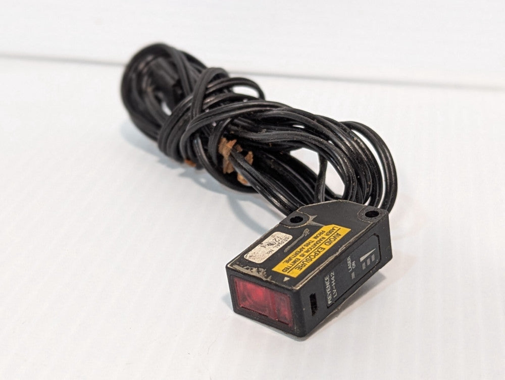Keyence LV-H42 Long Distance Area-Type Reflective Laser Sensor 660 nm-Free Ship